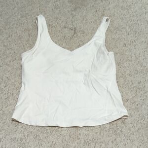 White Women's Top